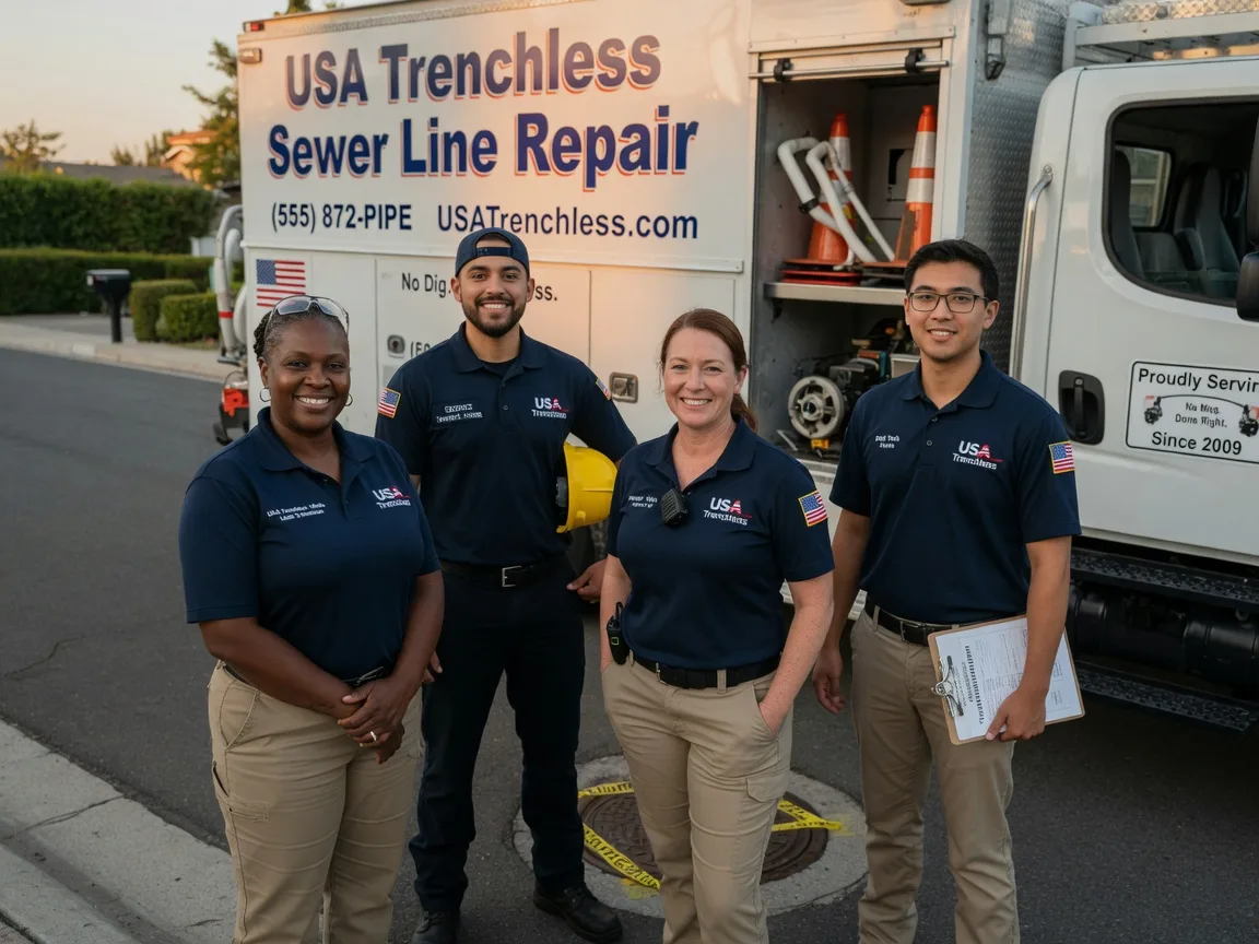 Sewer Line Repair company in Rosanky, TX